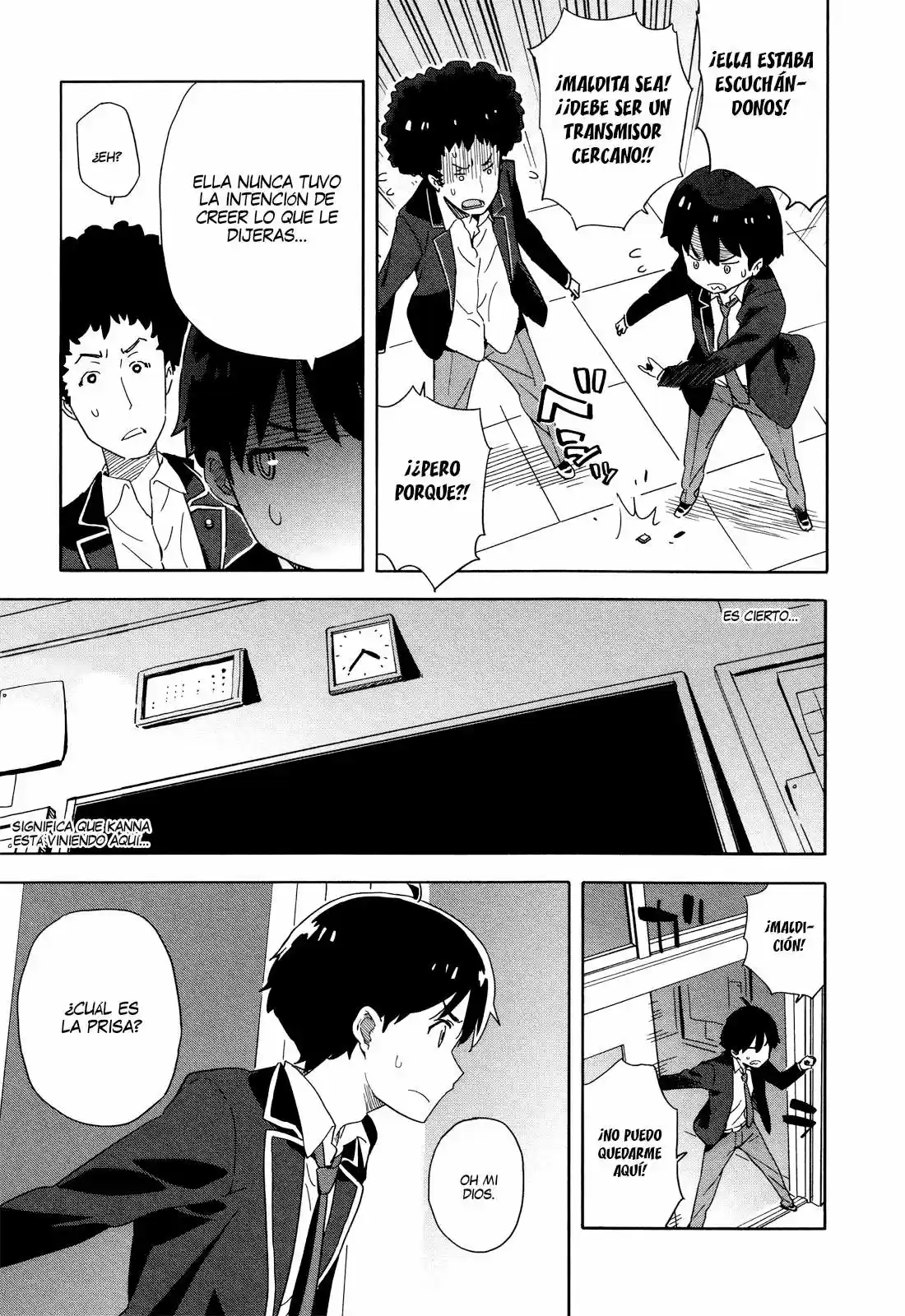 Saitou-kun wa Esper Rashii (2011) - Capítulo 19 - Página 22 - LectorTMOo