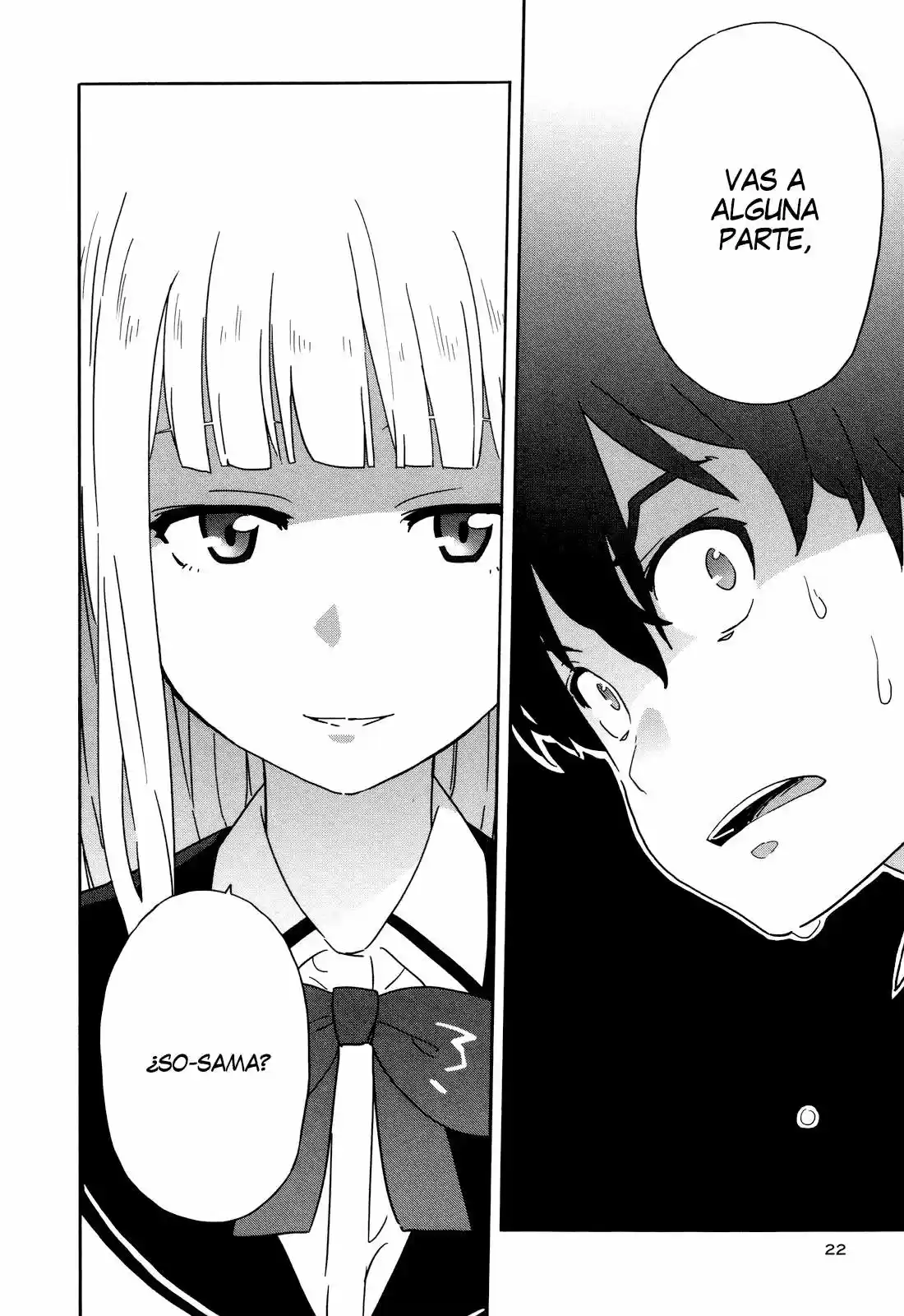 Saitou-kun wa Esper Rashii (2011) - Capítulo 19 - Página 23 - LectorTMOo