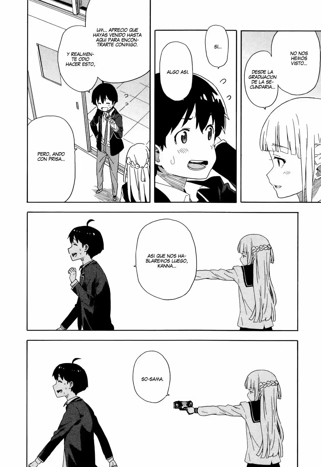 Saitou-kun wa Esper Rashii (2011) - Capítulo 19 - Página 25 - LectorTMOo