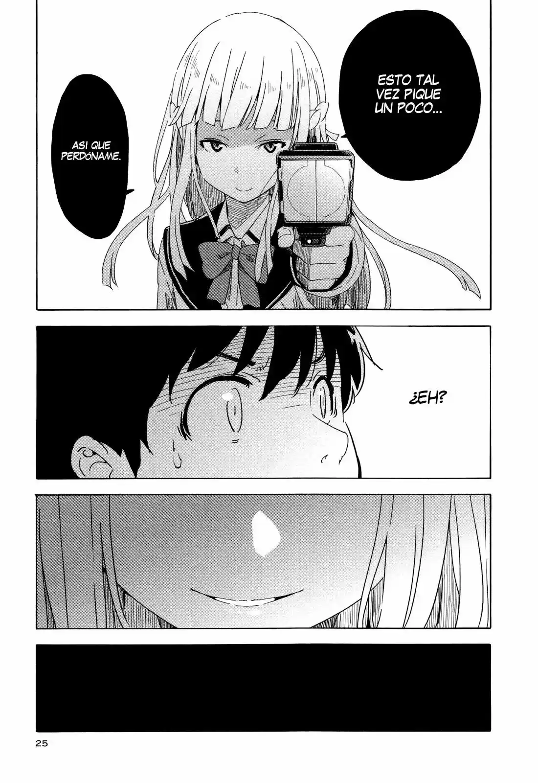 Saitou-kun wa Esper Rashii (2011) - Capítulo 19 - Página 26 - LectorTMOo