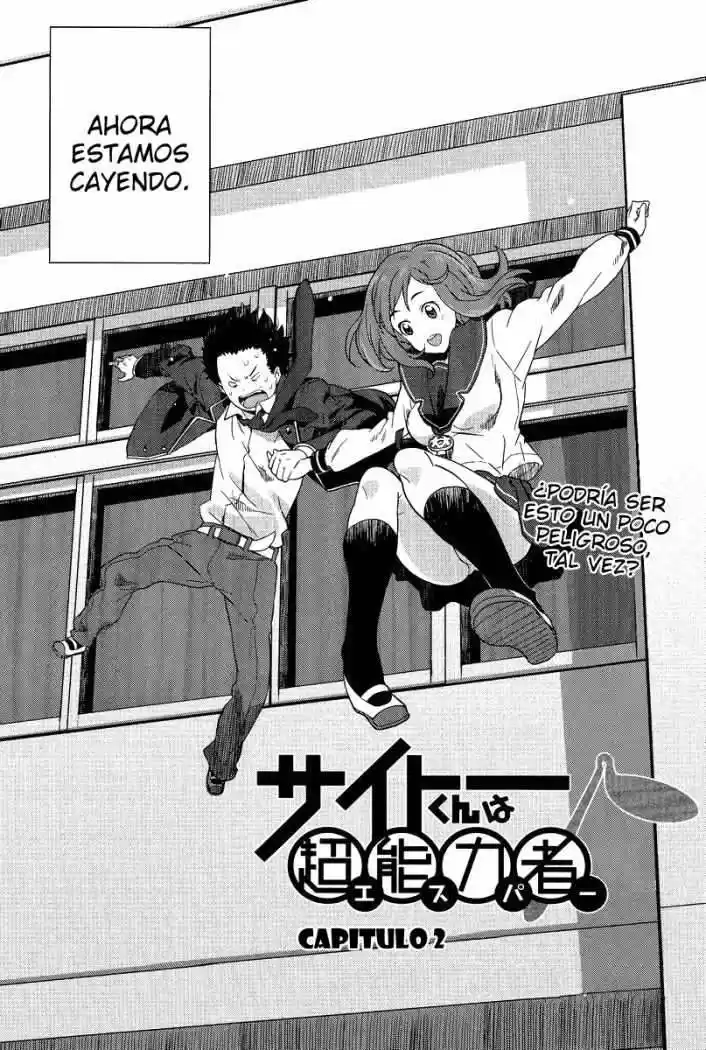 Saitou-kun wa Esper Rashii (2011) - Capítulo 2 - Página 2 - LectorTMOo