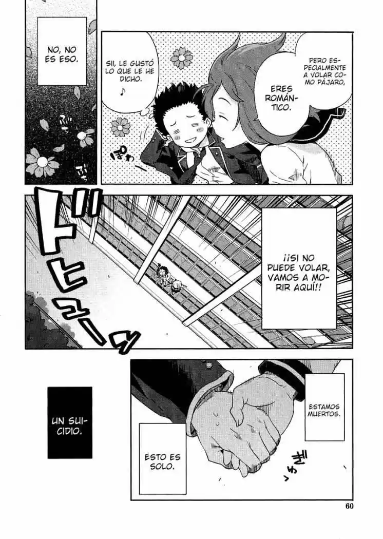 Saitou-kun wa Esper Rashii (2011) - Capítulo 2 - Página 4 - LectorTMOo