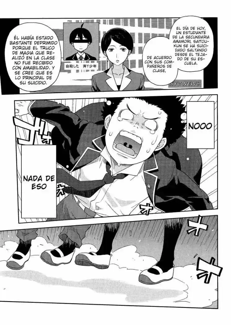 Saitou-kun wa Esper Rashii (2011) - Capítulo 2 - Página 5 - LectorTMOo