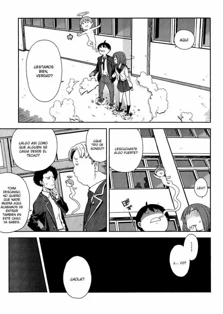 Saitou-kun wa Esper Rashii (2011) - Capítulo 2 - Página 7 - LectorTMOo
