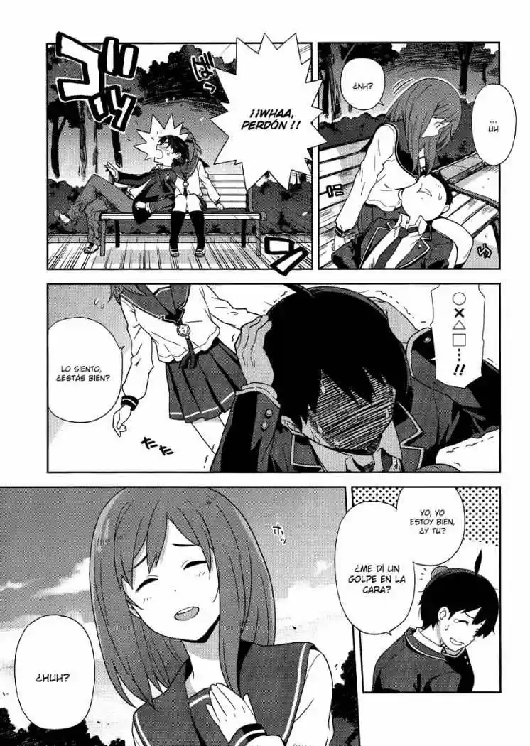 Saitou-kun wa Esper Rashii (2011) - Capítulo 2 - Página 9 - LectorTMOo