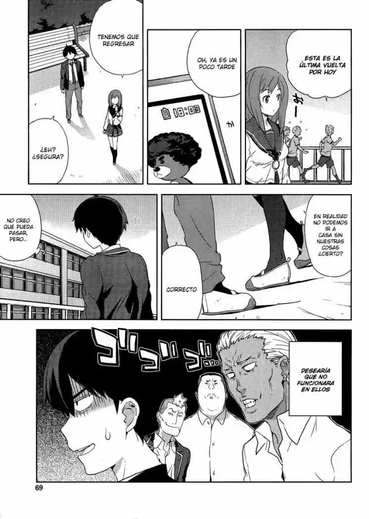 Saitou-kun wa Esper Rashii (2011) - Capítulo 2 - Página 13 - LectorTMOo