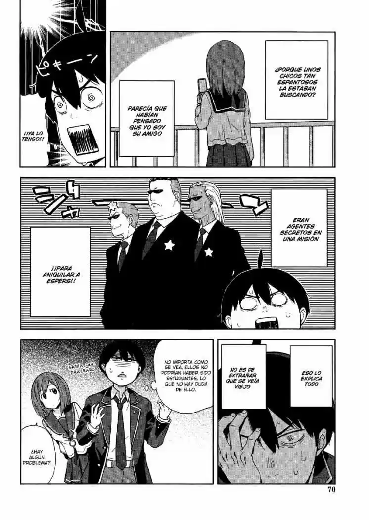 Saitou-kun wa Esper Rashii (2011) - Capítulo 2 - Página 14 - LectorTMOo