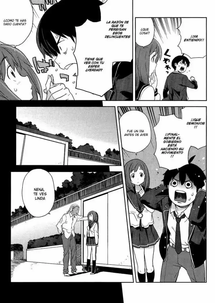 Saitou-kun wa Esper Rashii (2011) - Capítulo 2 - Página 15 - LectorTMOo