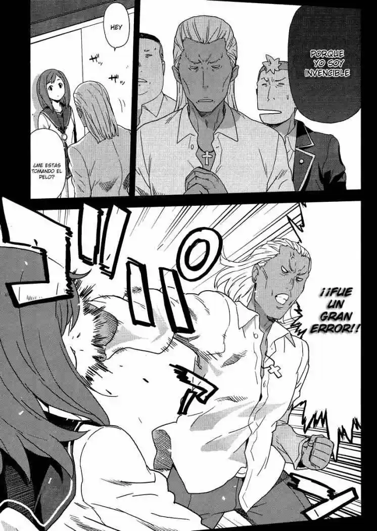 Saitou-kun wa Esper Rashii (2011) - Capítulo 2 - Página 17 - LectorTMOo
