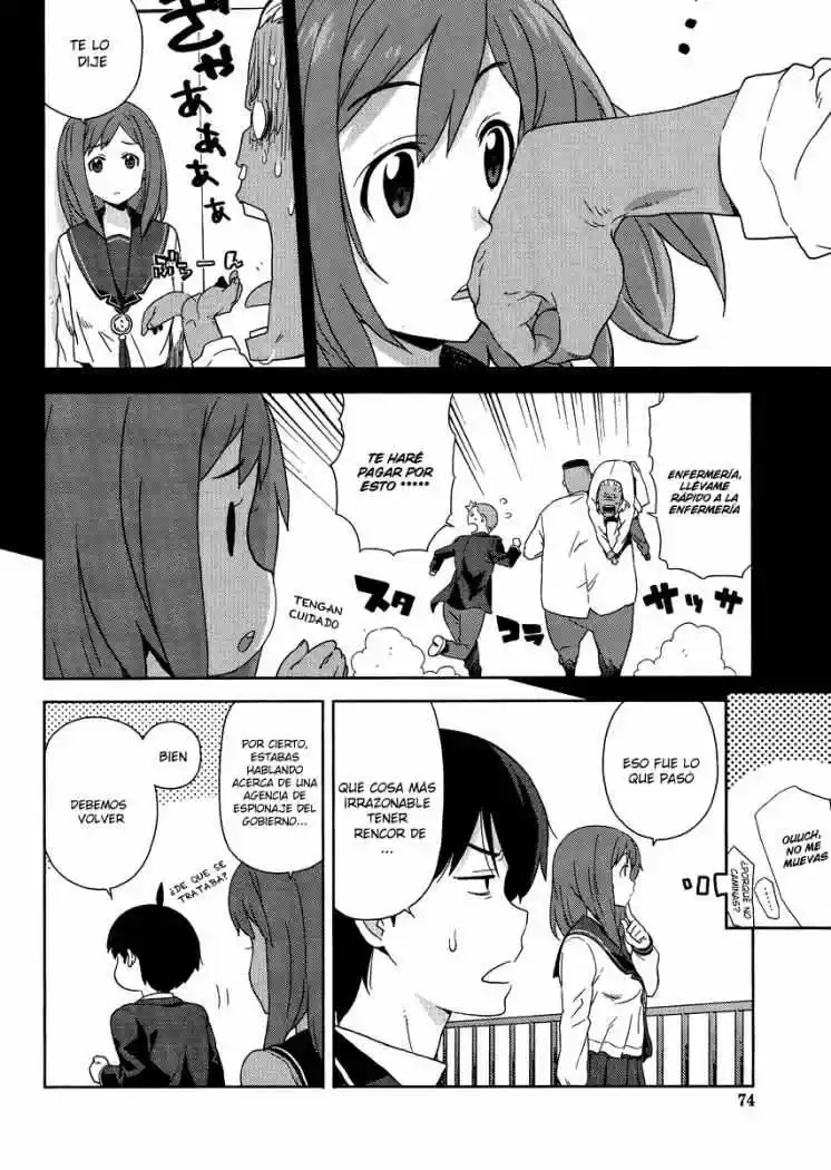 Saitou-kun wa Esper Rashii (2011) - Capítulo 2 - Página 18 - LectorTMOo