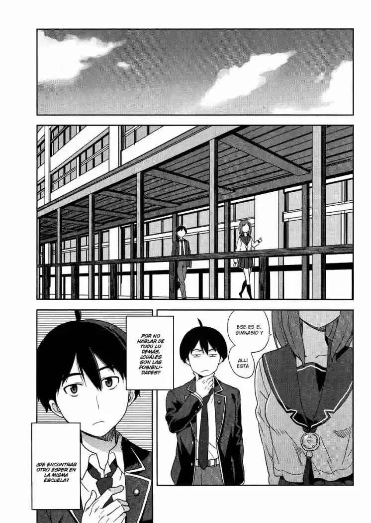 Saitou-kun wa Esper Rashii (2011) - Capítulo 2 - Página 19 - LectorTMOo