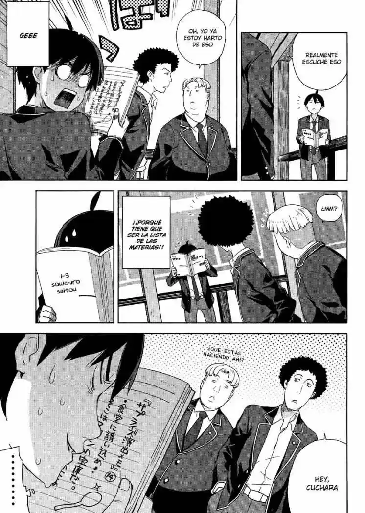Saitou-kun wa Esper Rashii (2011) - Capítulo 2 - Página 21 - LectorTMOo