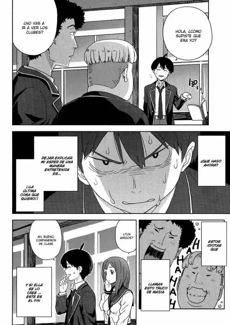 Saitou-kun wa Esper Rashii (2011) - Capítulo 2 - Página 22 - LectorTMOo