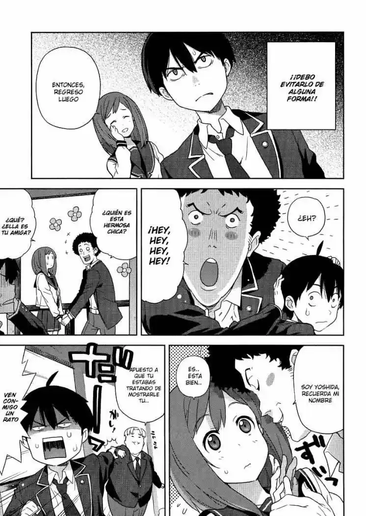 Saitou-kun wa Esper Rashii (2011) - Capítulo 2 - Página 23 - LectorTMOo