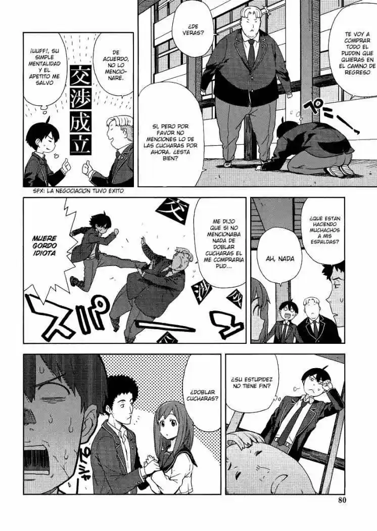 Saitou-kun wa Esper Rashii (2011) - Capítulo 2 - Página 24 - LectorTMOo
