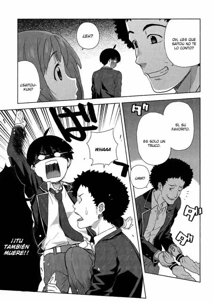 Saitou-kun wa Esper Rashii (2011) - Capítulo 2 - Página 25 - LectorTMOo