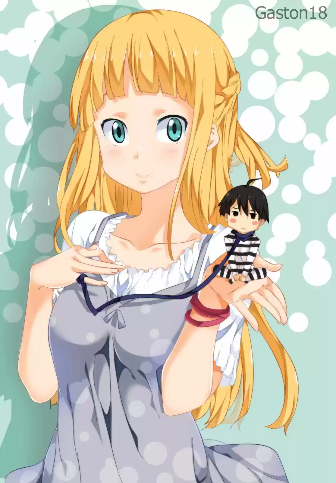 Saitou-kun wa Esper Rashii (2011) - Capítulo 20 - Página 1 - LectorTMOo