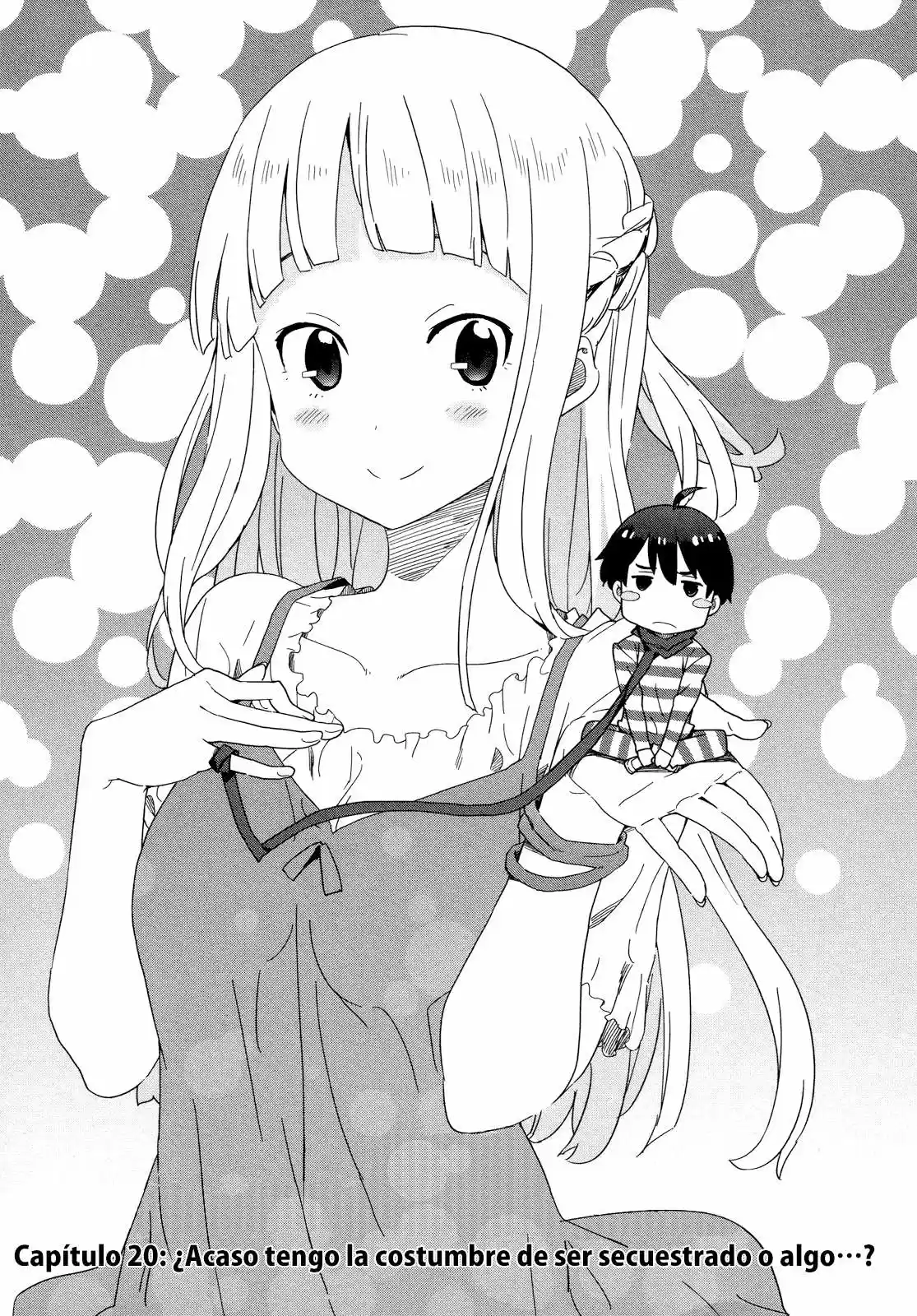 Saitou-kun wa Esper Rashii (2011) - Capítulo 20 - Página 2 - LectorTMOo