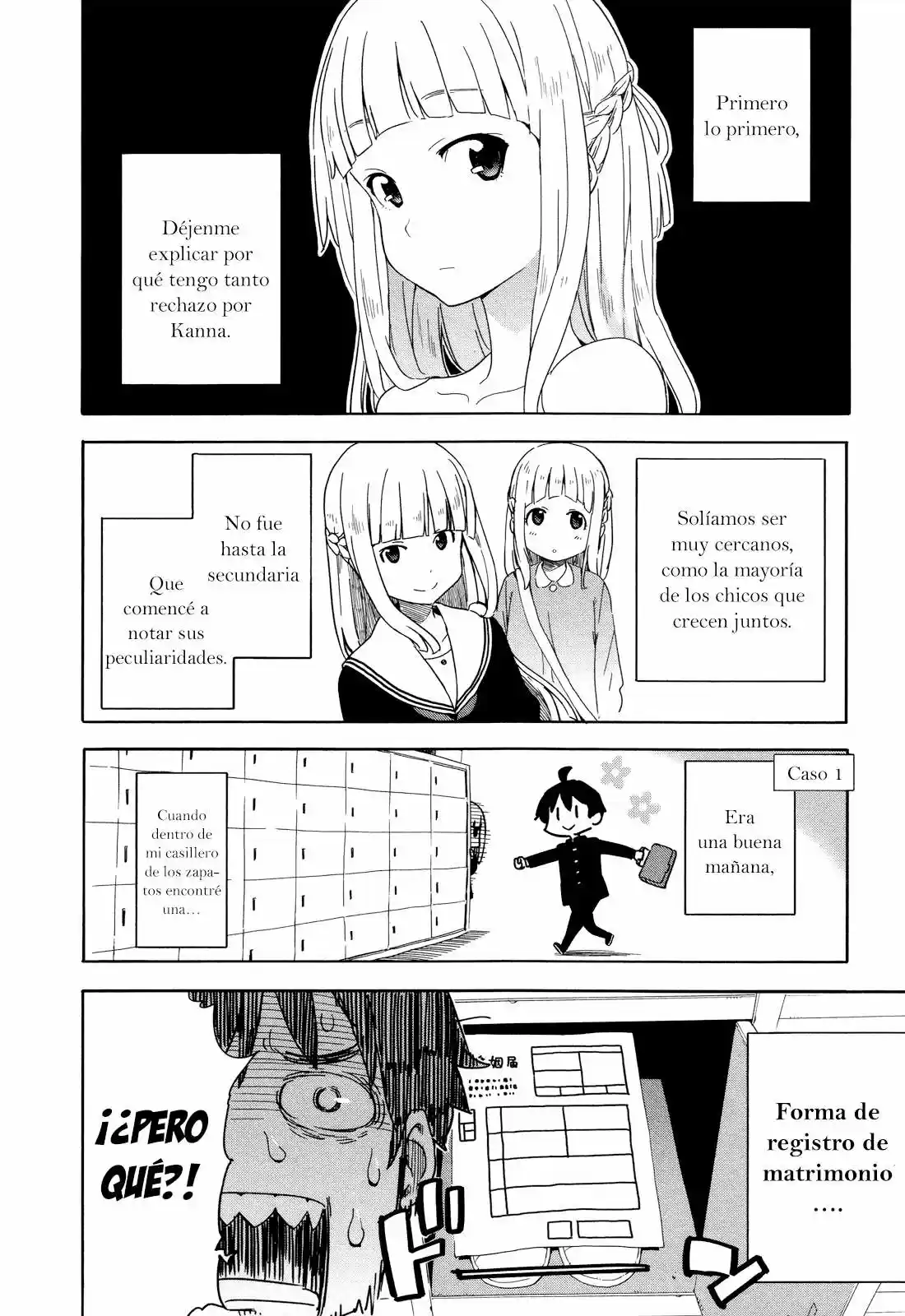 Saitou-kun wa Esper Rashii (2011) - Capítulo 20 - Página 3 - LectorTMOo