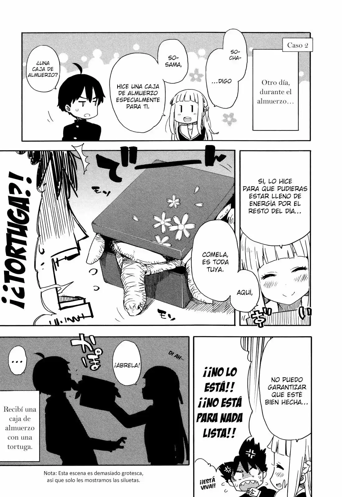 Saitou-kun wa Esper Rashii (2011) - Capítulo 20 - Página 4 - LectorTMOo