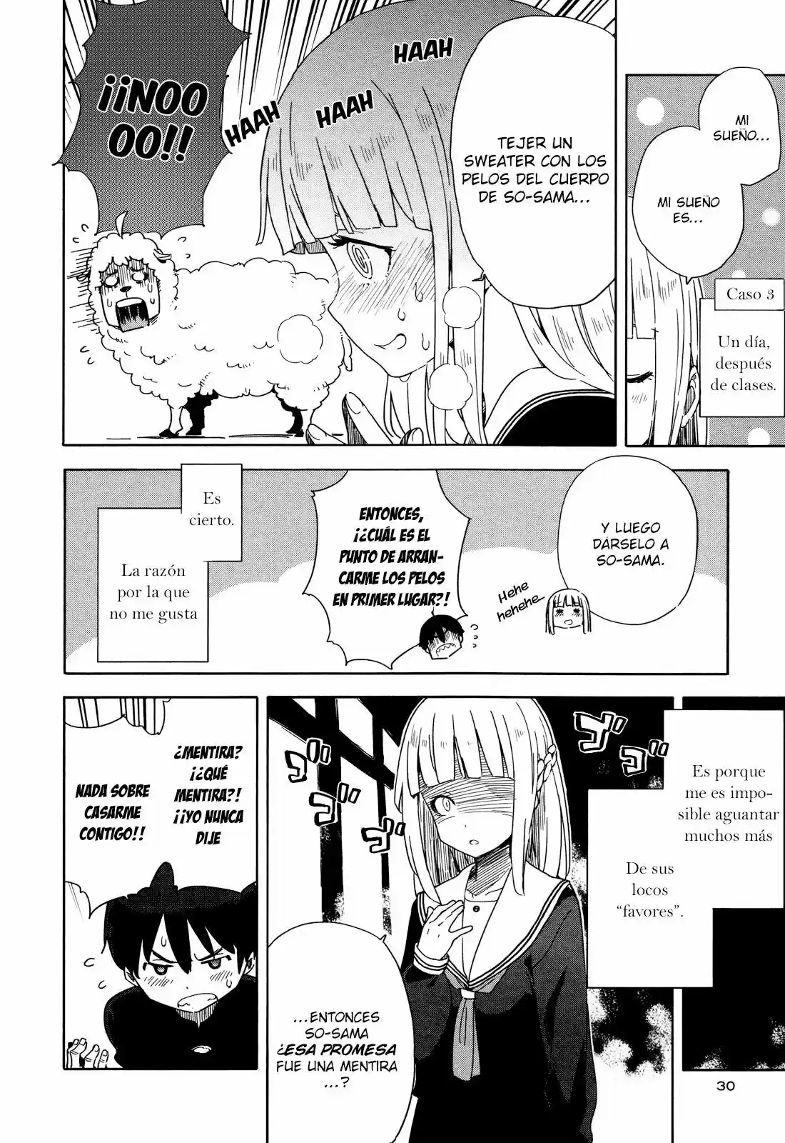 Saitou-kun wa Esper Rashii (2011) - Capítulo 20 - Página 5 - LectorTMOo