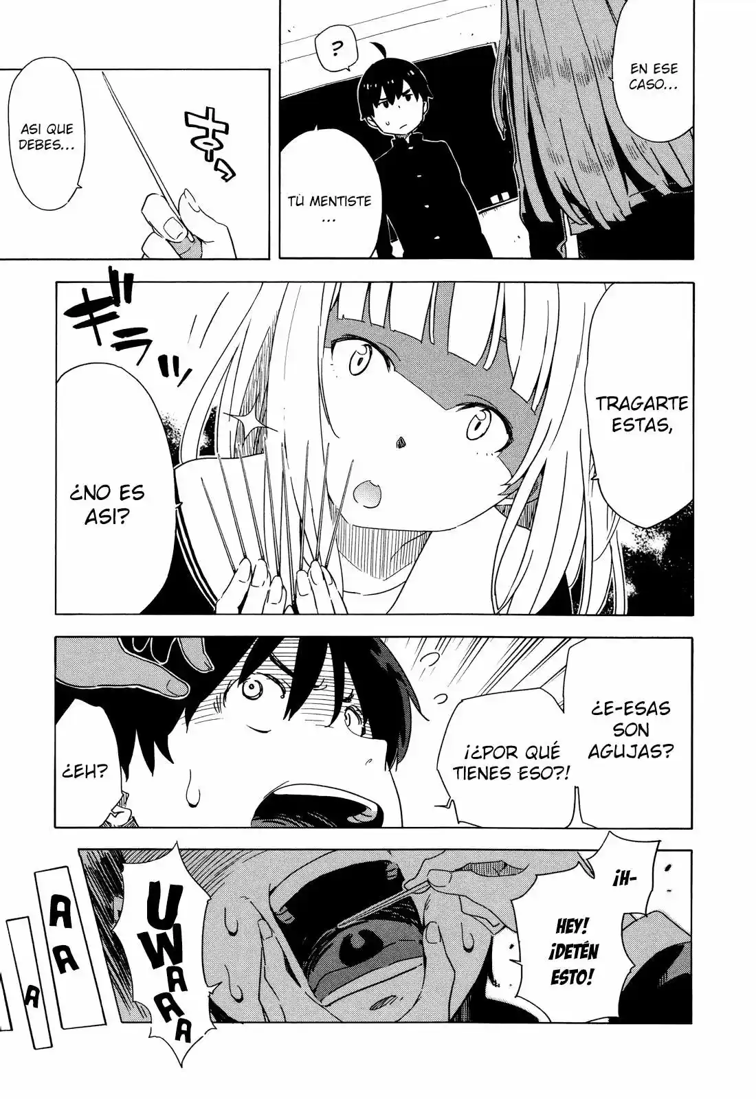 Saitou-kun wa Esper Rashii (2011) - Capítulo 20 - Página 6 - LectorTMOo