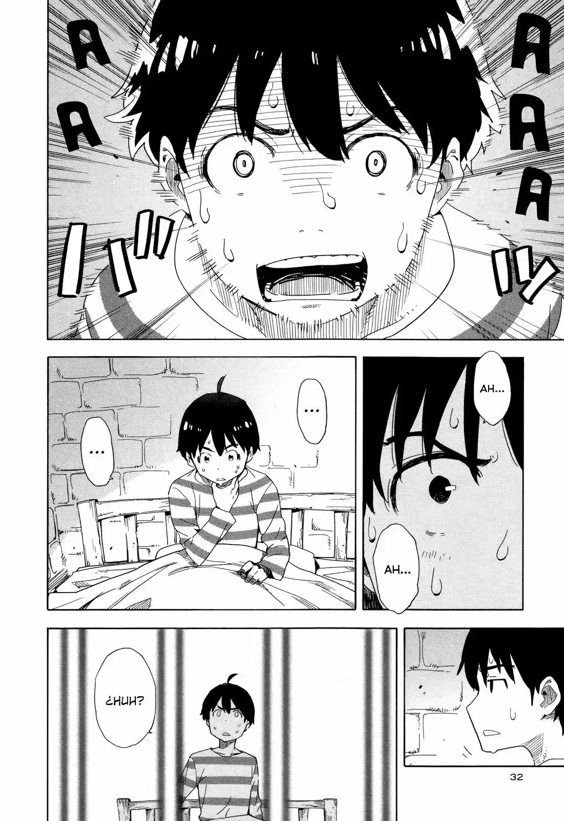 Saitou-kun wa Esper Rashii (2011) - Capítulo 20 - Página 7 - LectorTMOo