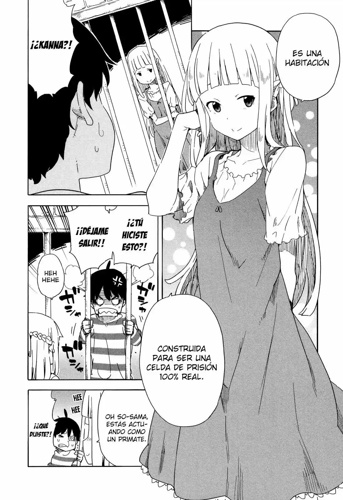 Saitou-kun wa Esper Rashii (2011) - Capítulo 20 - Página 9 - LectorTMOo