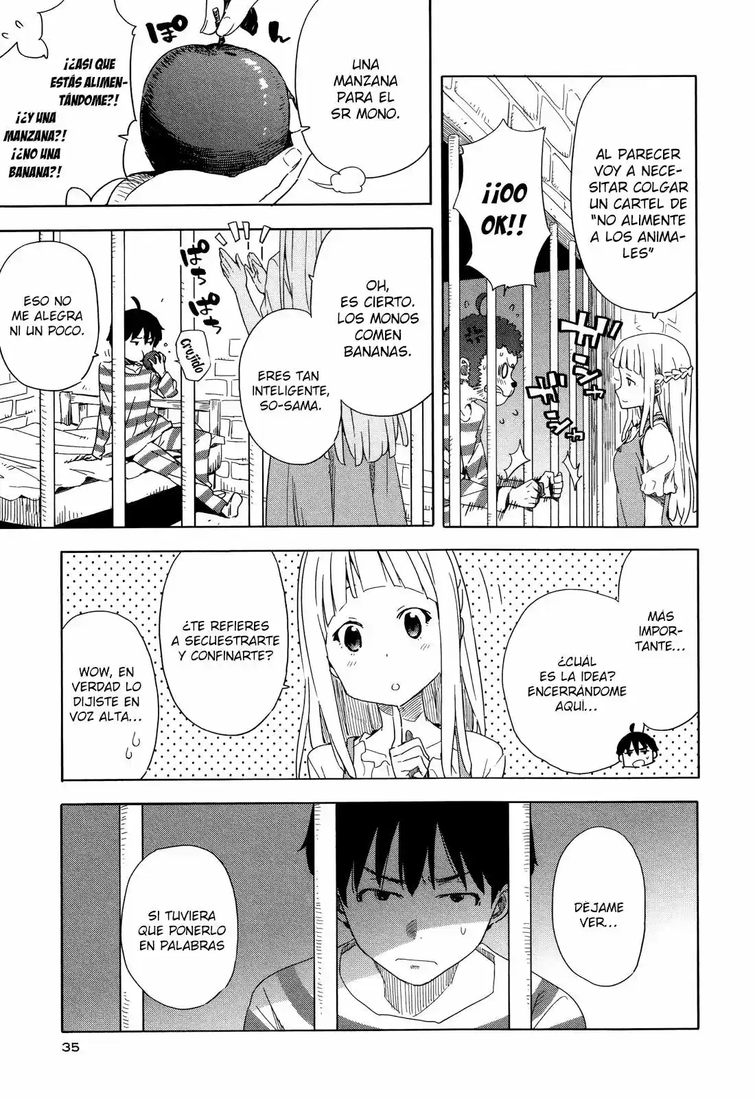 Saitou-kun wa Esper Rashii (2011) - Capítulo 20 - Página 10 - LectorTMOo