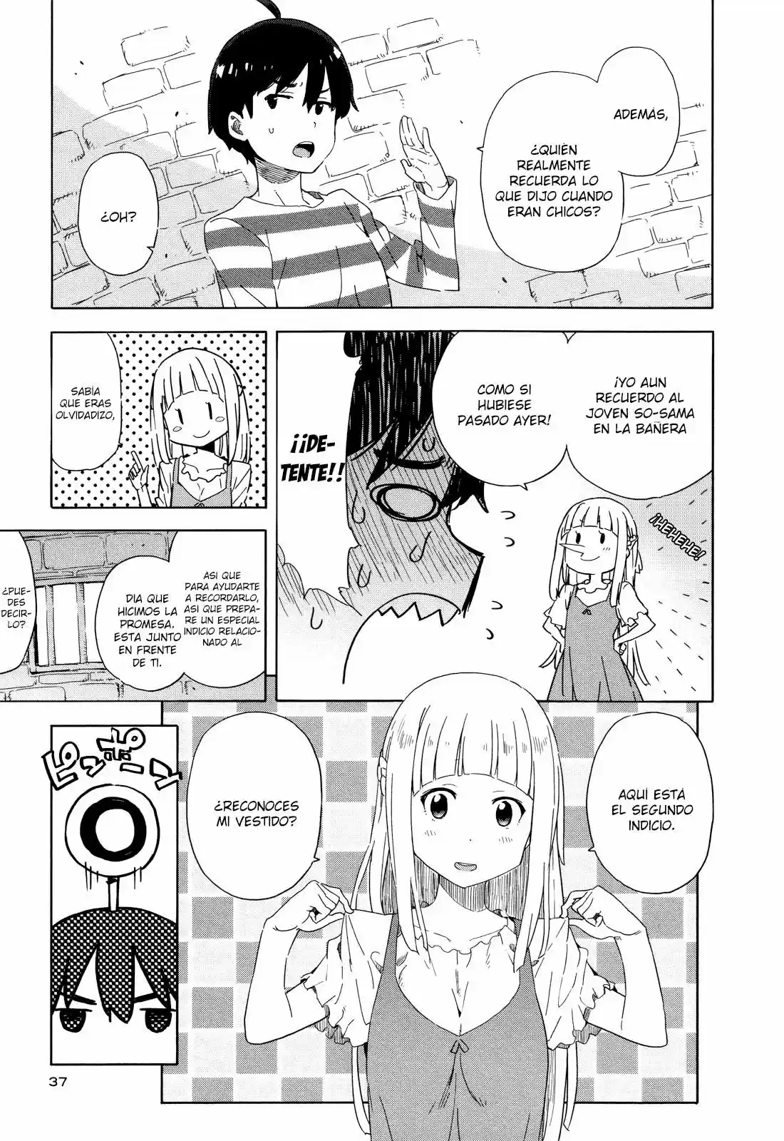Saitou-kun wa Esper Rashii (2011) - Capítulo 20 - Página 12 - LectorTMOo