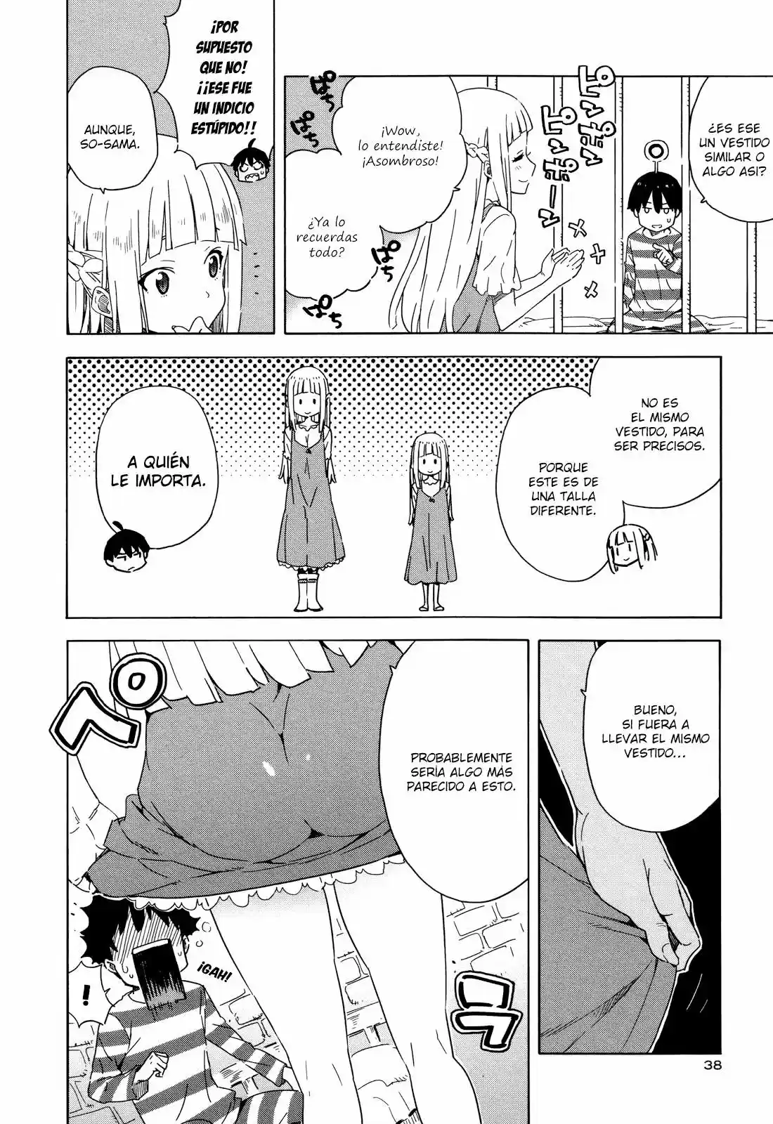 Saitou-kun wa Esper Rashii (2011) - Capítulo 20 - Página 13 - LectorTMOo