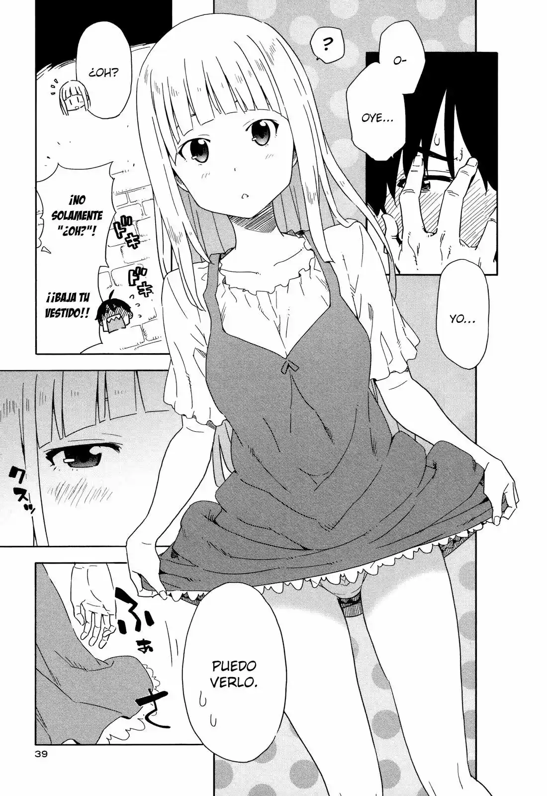 Saitou-kun wa Esper Rashii (2011) - Capítulo 20 - Página 14 - LectorTMOo
