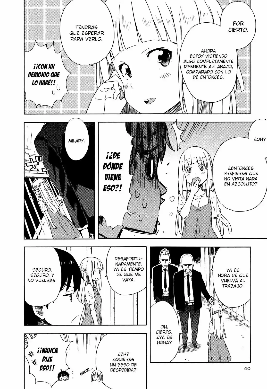Saitou-kun wa Esper Rashii (2011) - Capítulo 20 - Página 15 - LectorTMOo