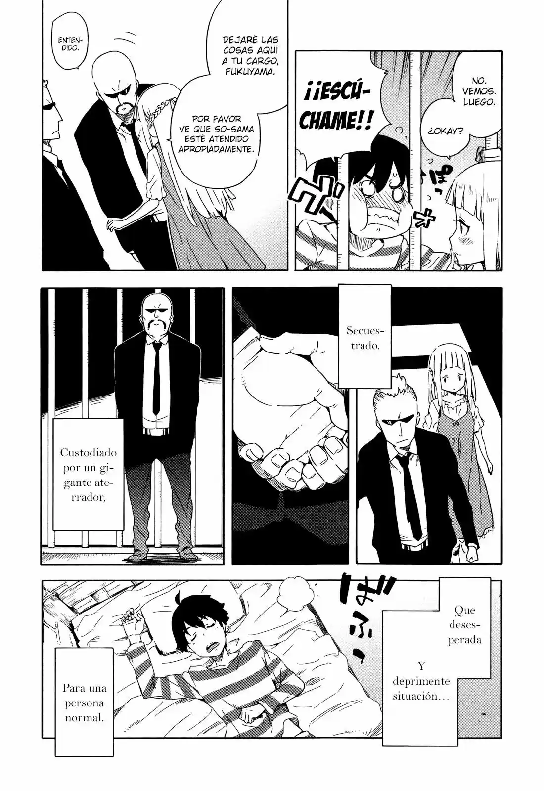 Saitou-kun wa Esper Rashii (2011) - Capítulo 20 - Página 16 - LectorTMOo