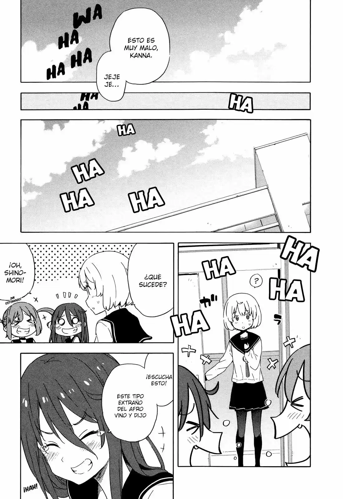 Saitou-kun wa Esper Rashii (2011) - Capítulo 20 - Página 18 - LectorTMOo