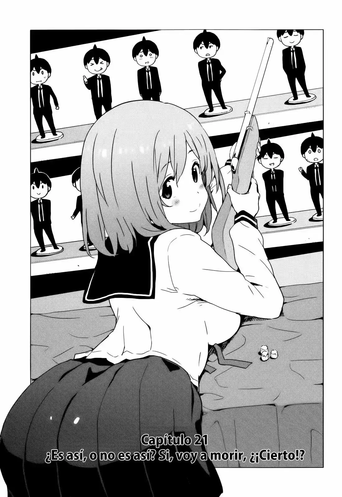 Saitou-kun wa Esper Rashii (2011) - Capítulo 21 - Página 5 - LectorTMOo