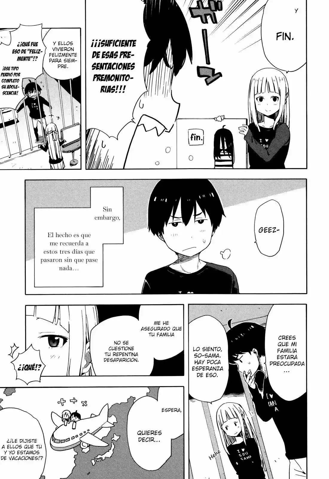 Saitou-kun wa Esper Rashii (2011) - Capítulo 21 - Página 6 - LectorTMOo