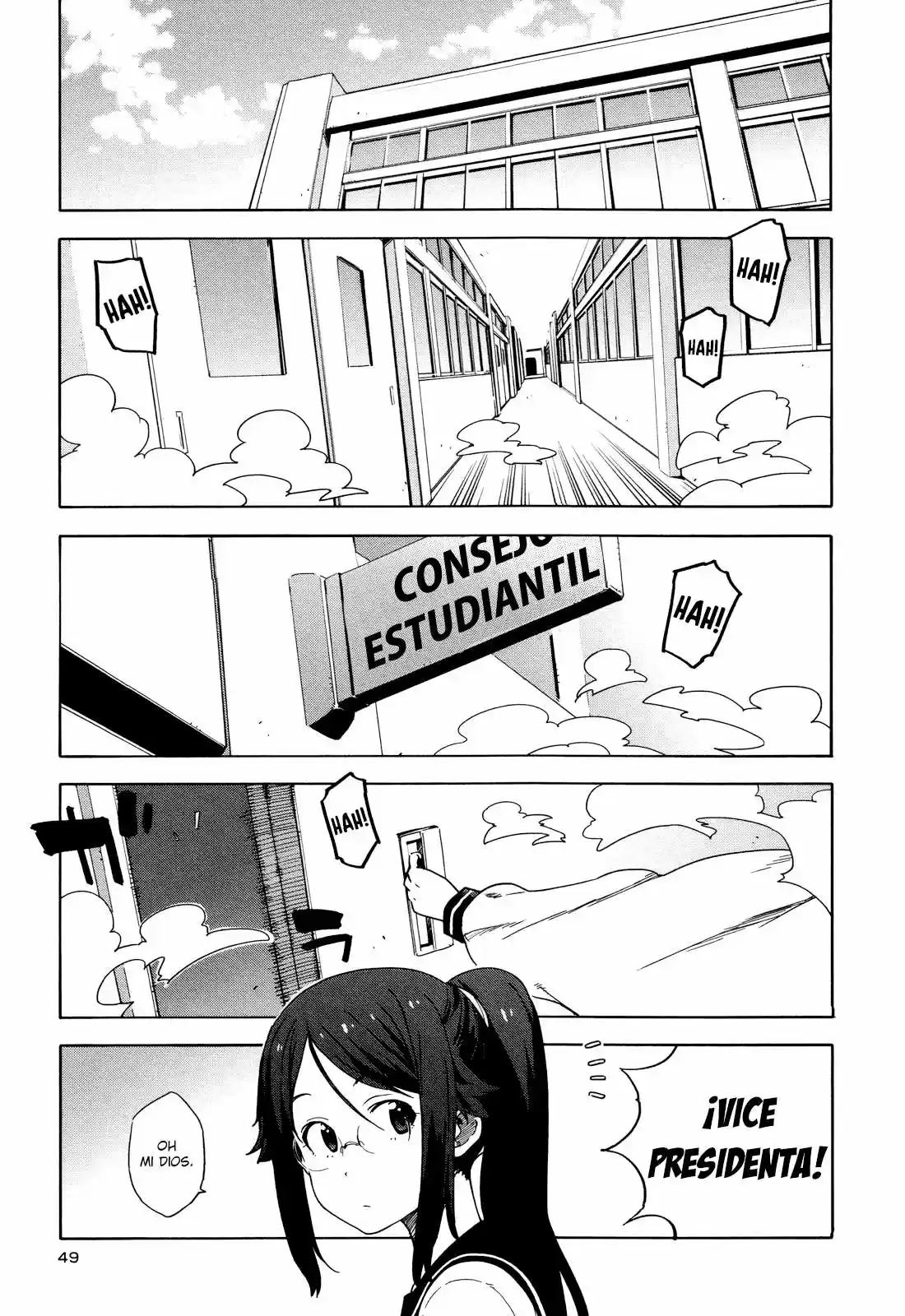 Saitou-kun wa Esper Rashii (2011) - Capítulo 21 - Página 8 - LectorTMOo