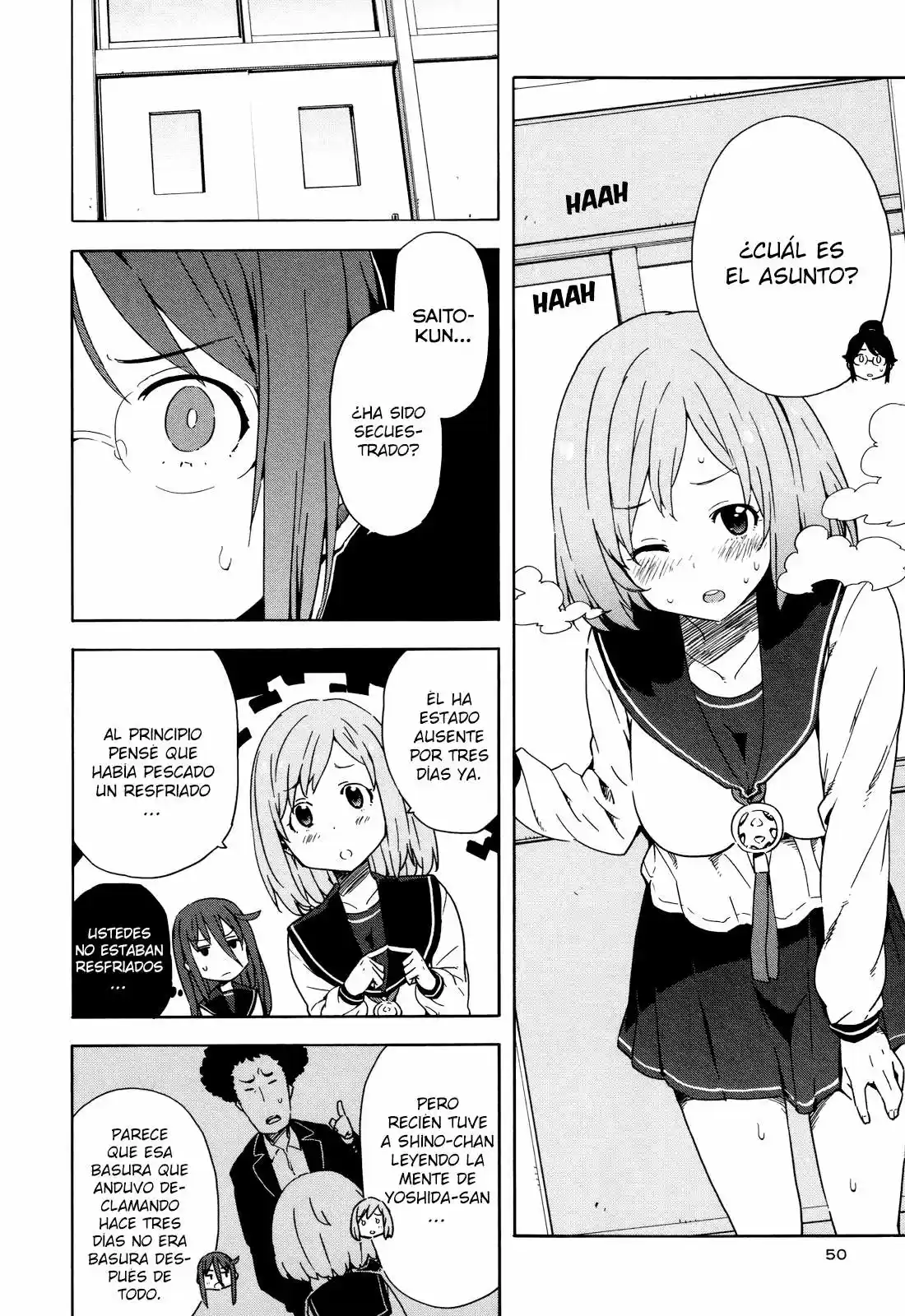 Saitou-kun wa Esper Rashii (2011) - Capítulo 21 - Página 9 - LectorTMOo