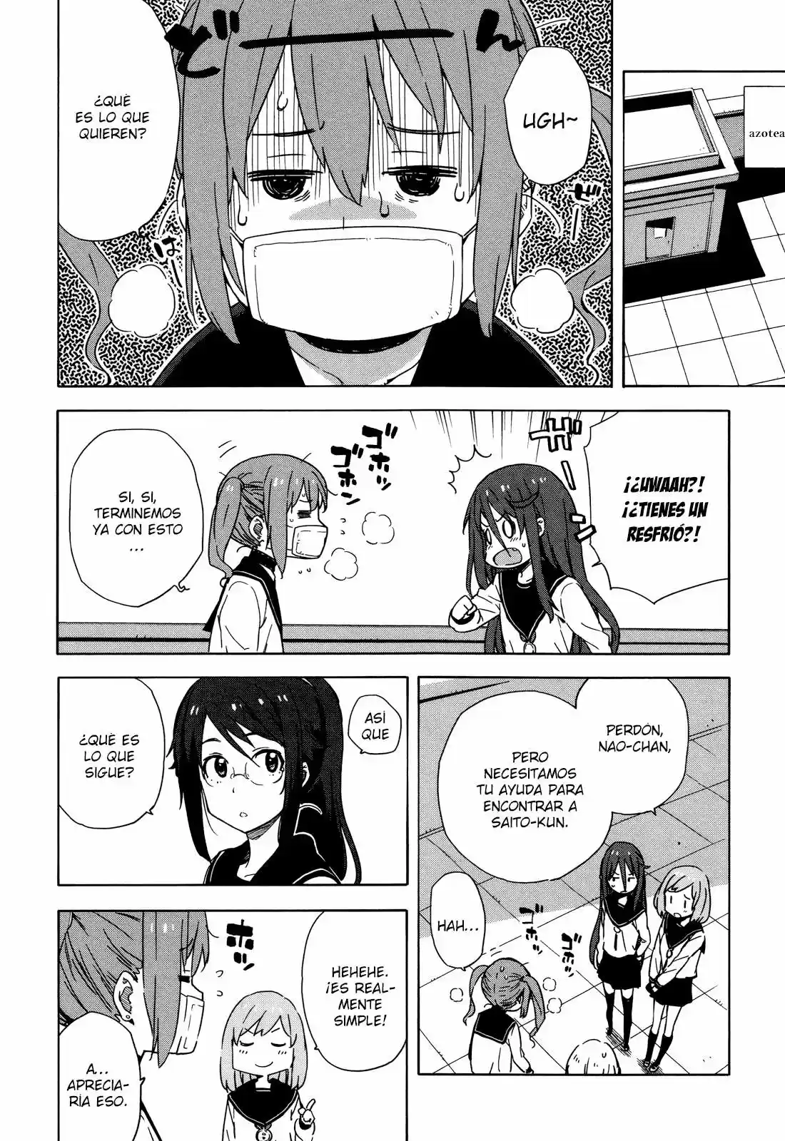 Saitou-kun wa Esper Rashii (2011) - Capítulo 21 - Página 13 - LectorTMOo