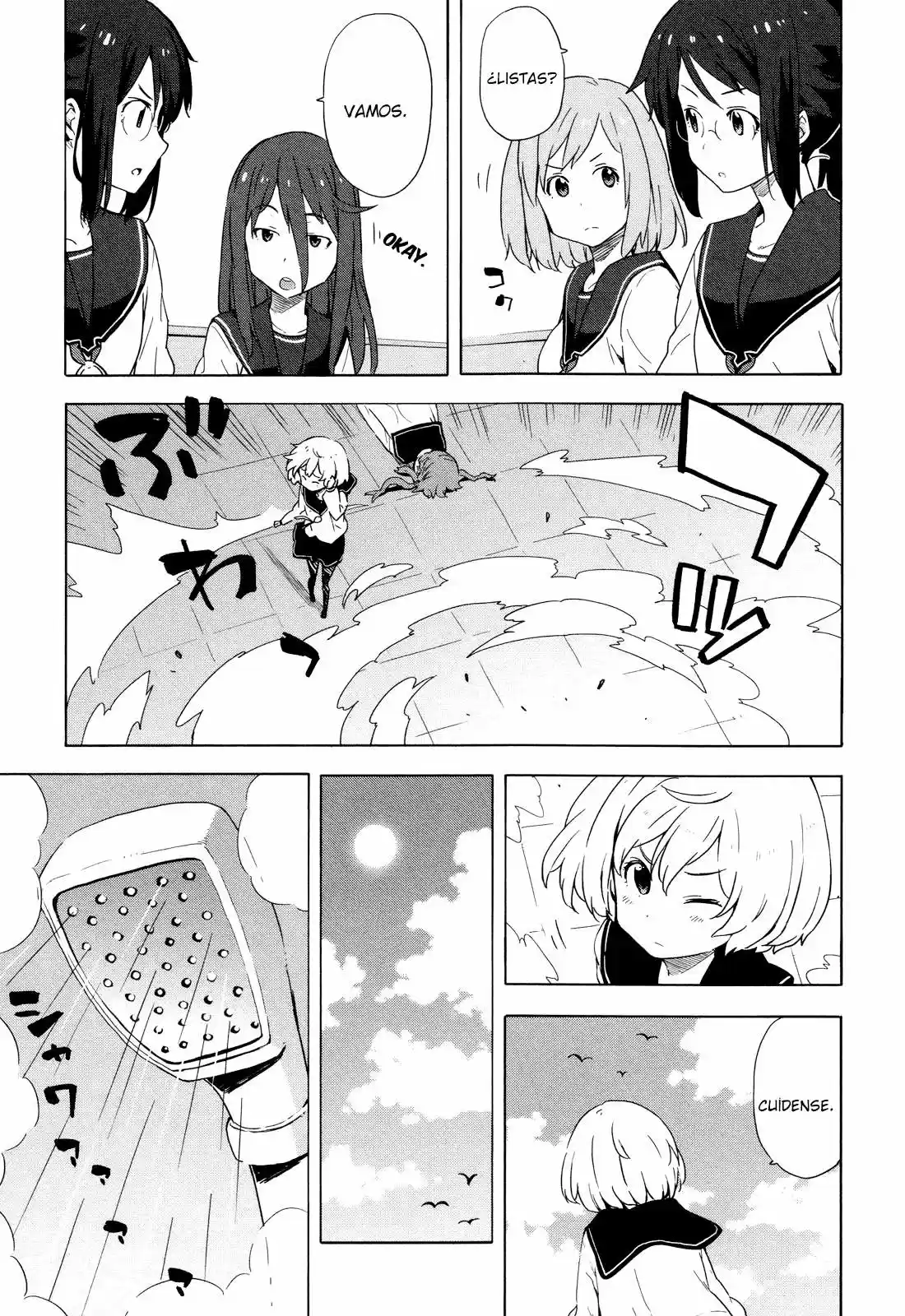 Saitou-kun wa Esper Rashii (2011) - Capítulo 21 - Página 20 - LectorTMOo
