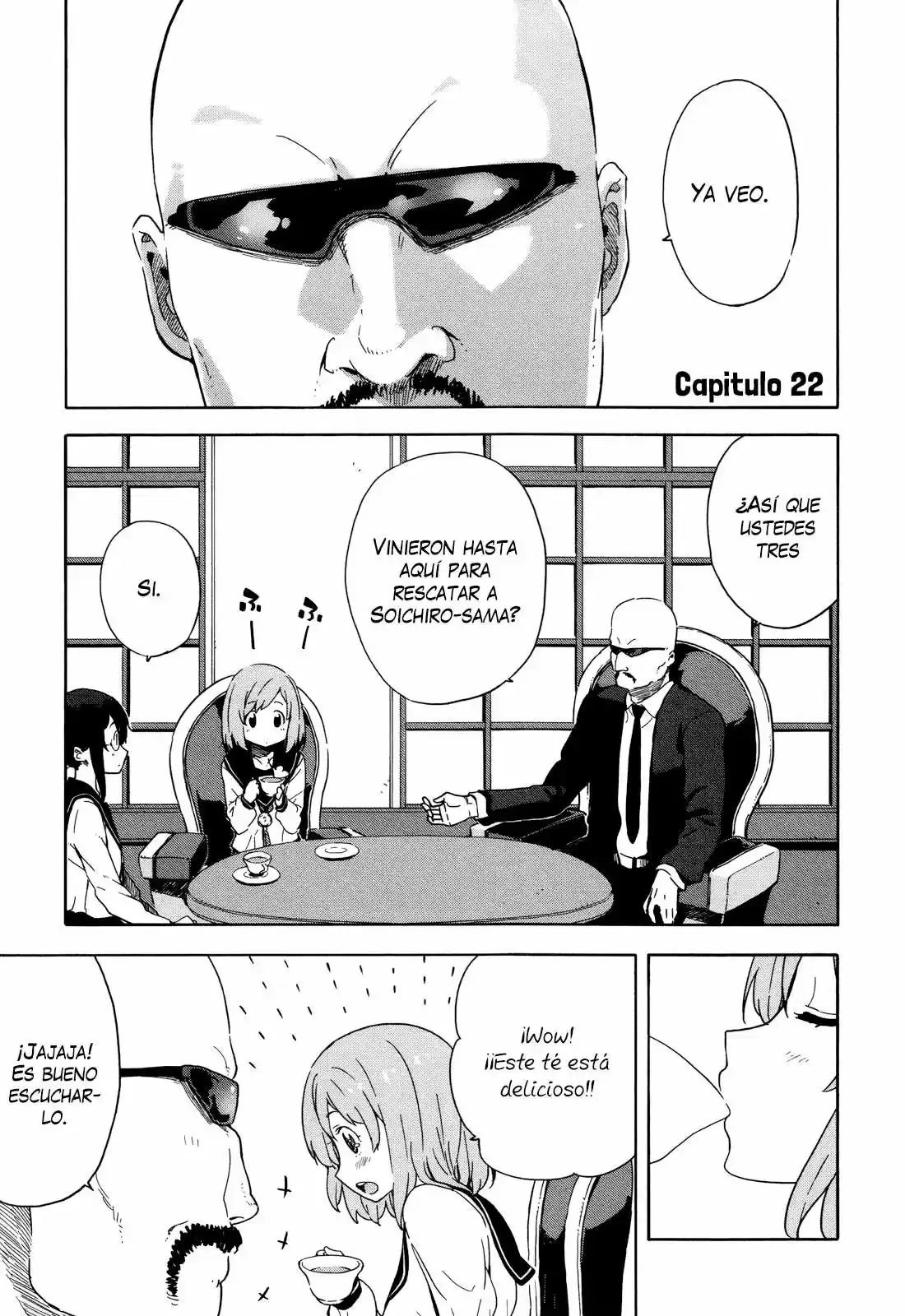 Saitou-kun wa Esper Rashii (2011) - Capítulo 22 - Página 4 - LectorTMOo