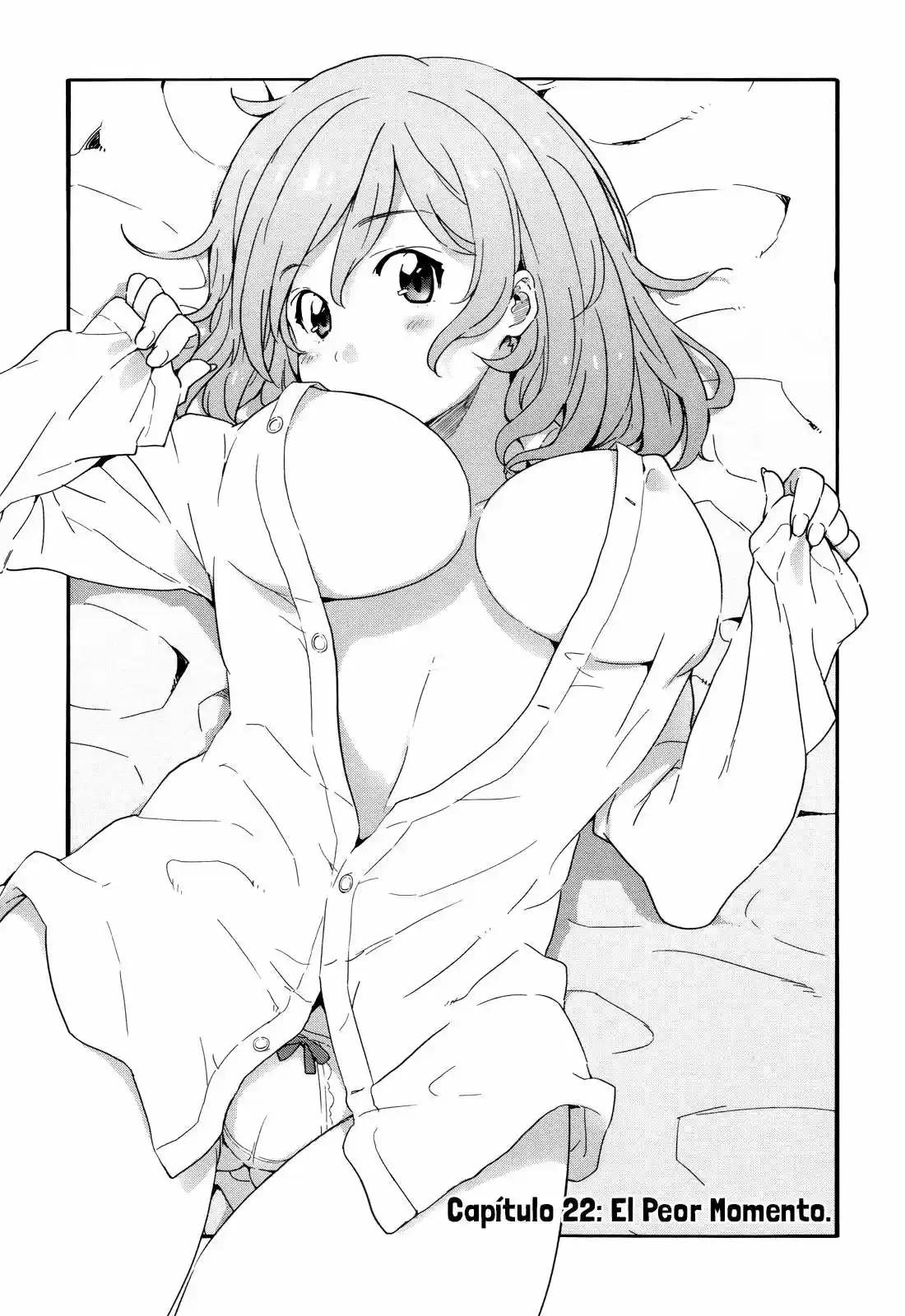 Saitou-kun wa Esper Rashii (2011) - Capítulo 22 - Página 7 - LectorTMOo