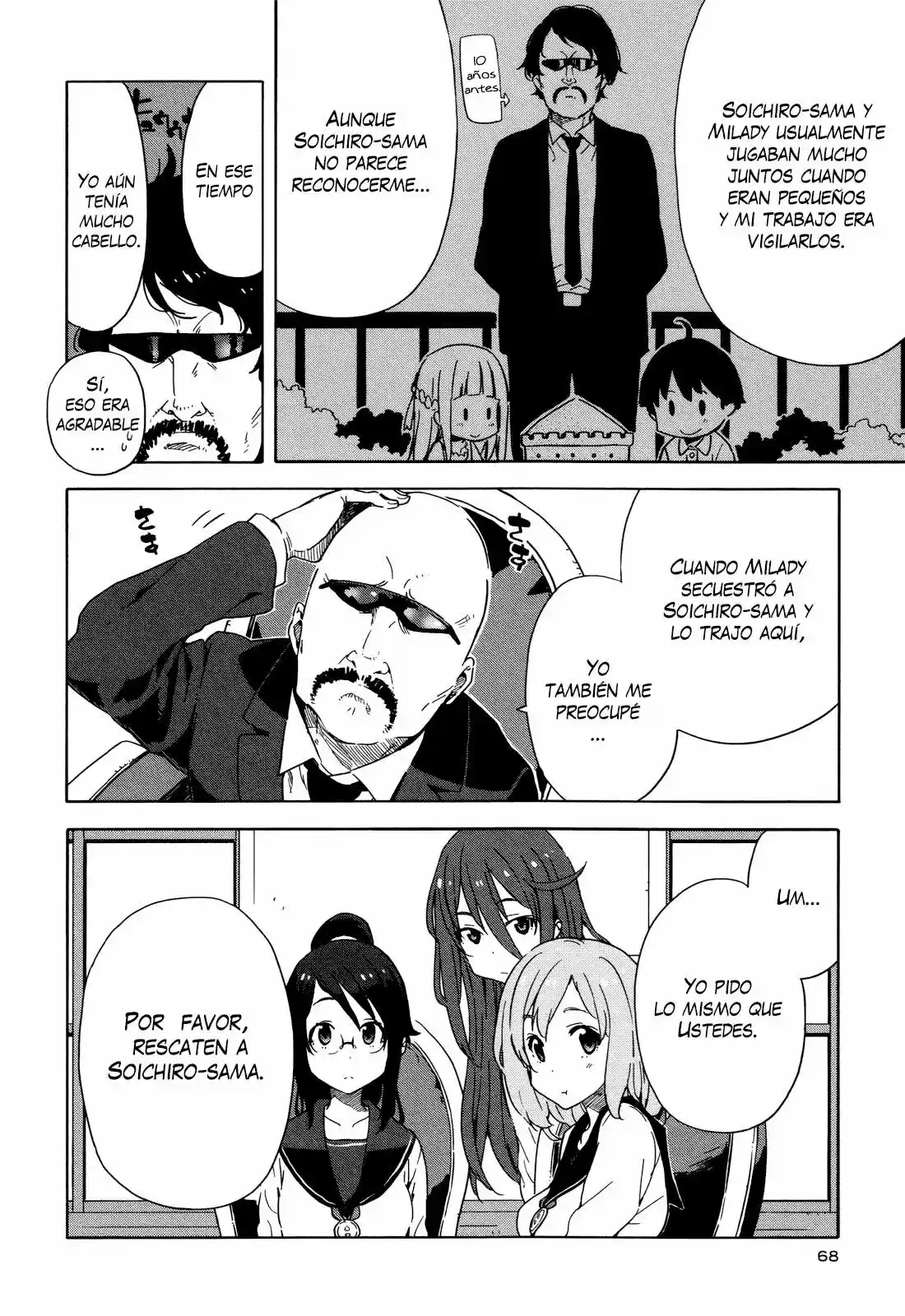 Saitou-kun wa Esper Rashii (2011) - Capítulo 22 - Página 8 - LectorTMOo