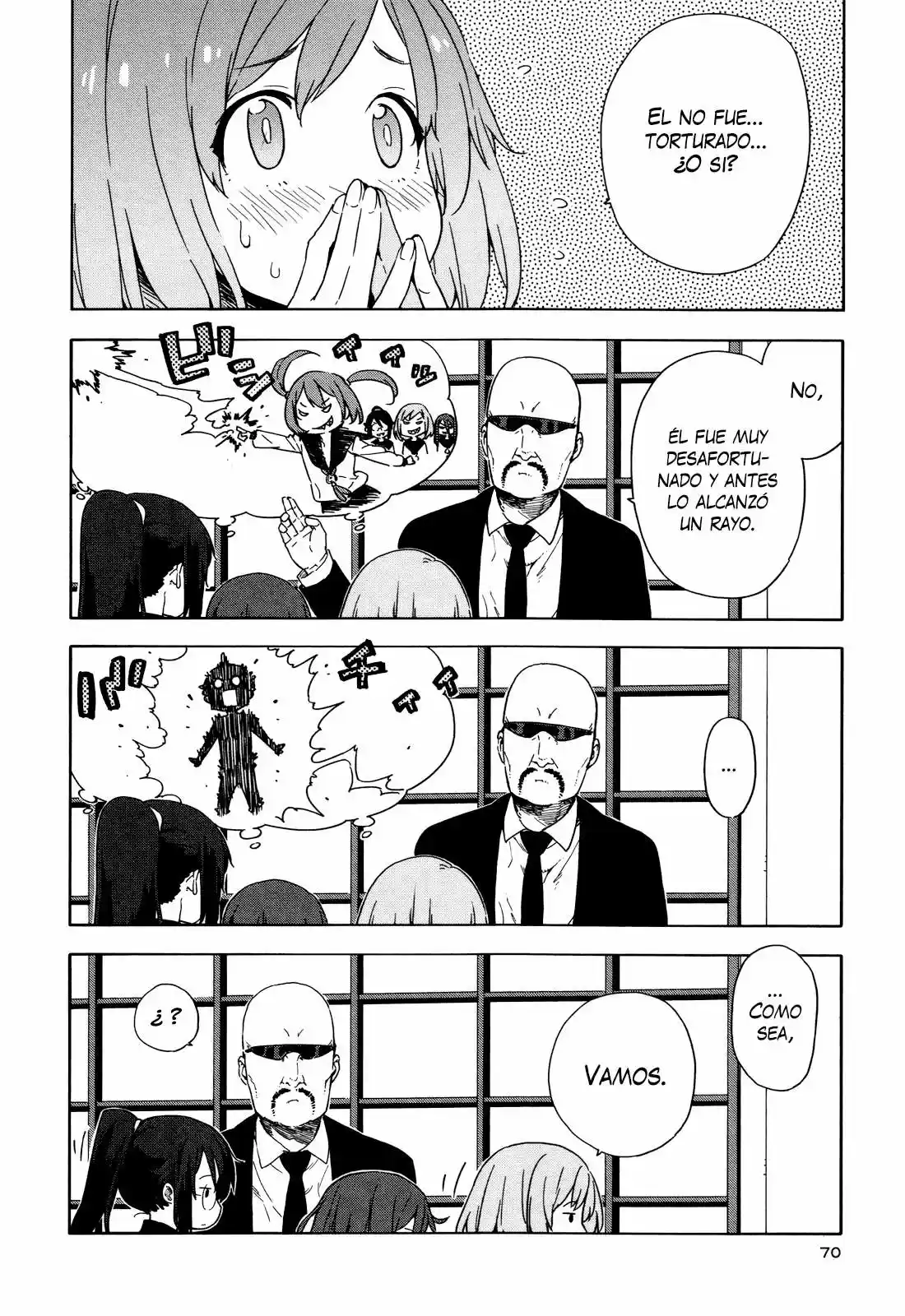 Saitou-kun wa Esper Rashii (2011) - Capítulo 22 - Página 10 - LectorTMOo