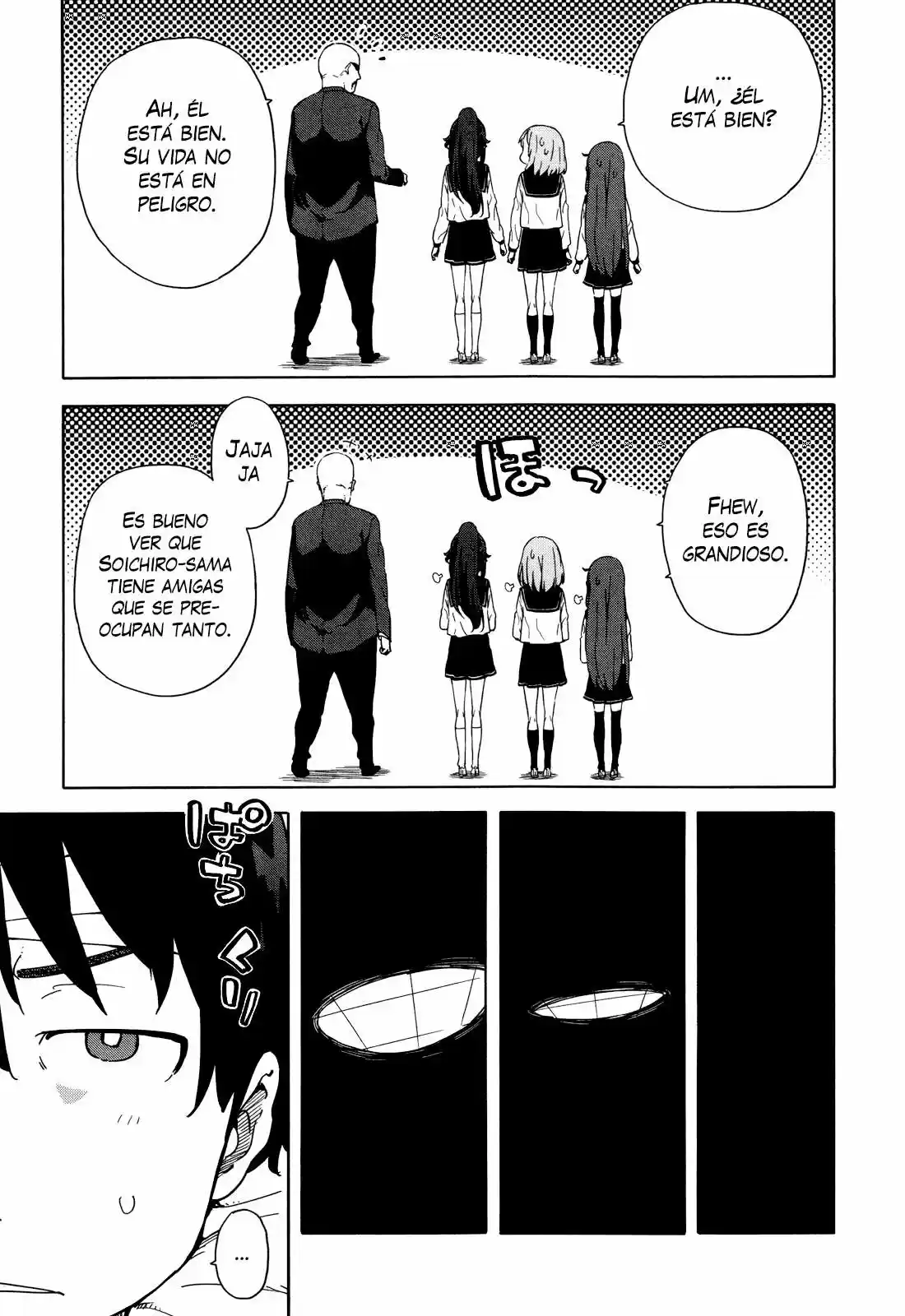 Saitou-kun wa Esper Rashii (2011) - Capítulo 22 - Página 11 - LectorTMOo