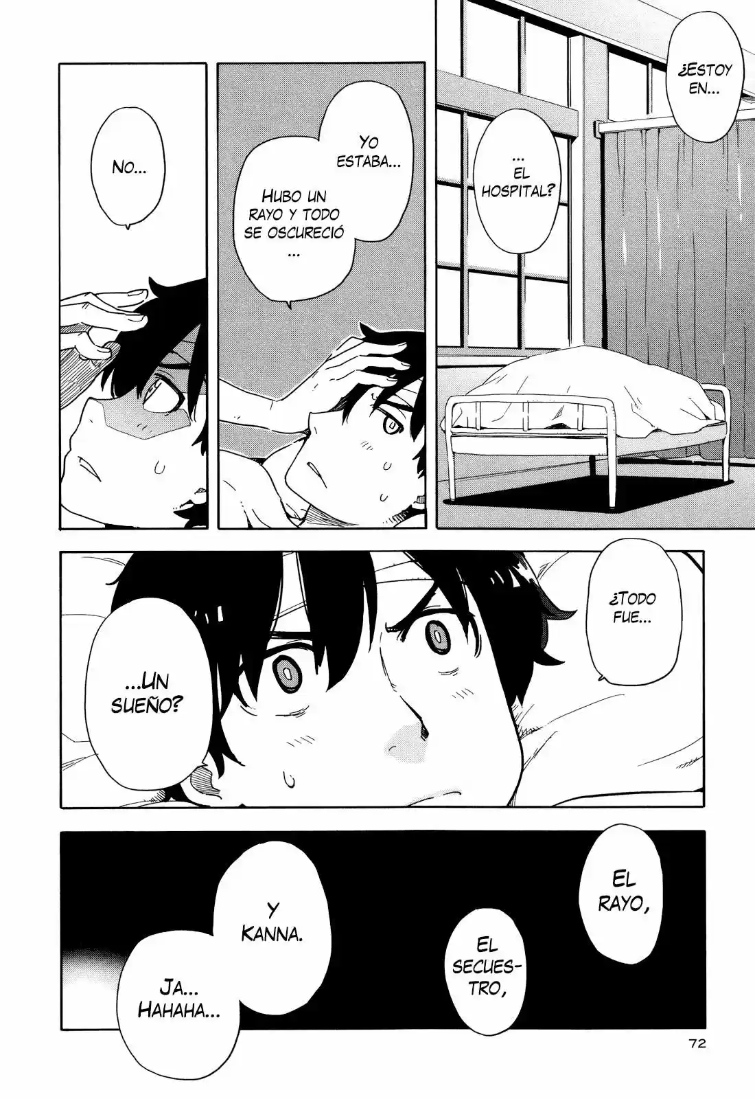 Saitou-kun wa Esper Rashii (2011) - Capítulo 22 - Página 12 - LectorTMOo