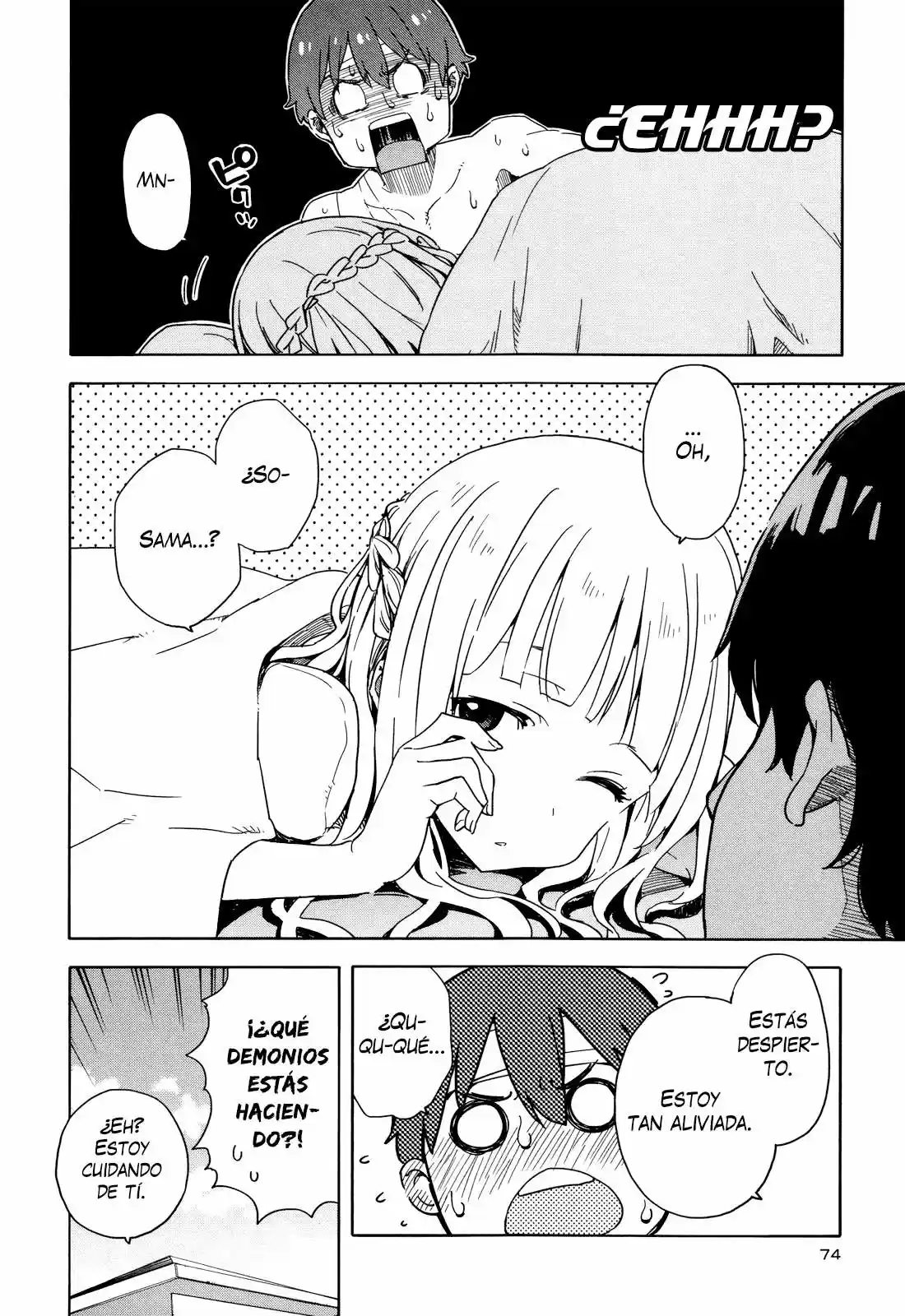 Saitou-kun wa Esper Rashii (2011) - Capítulo 22 - Página 14 - LectorTMOo