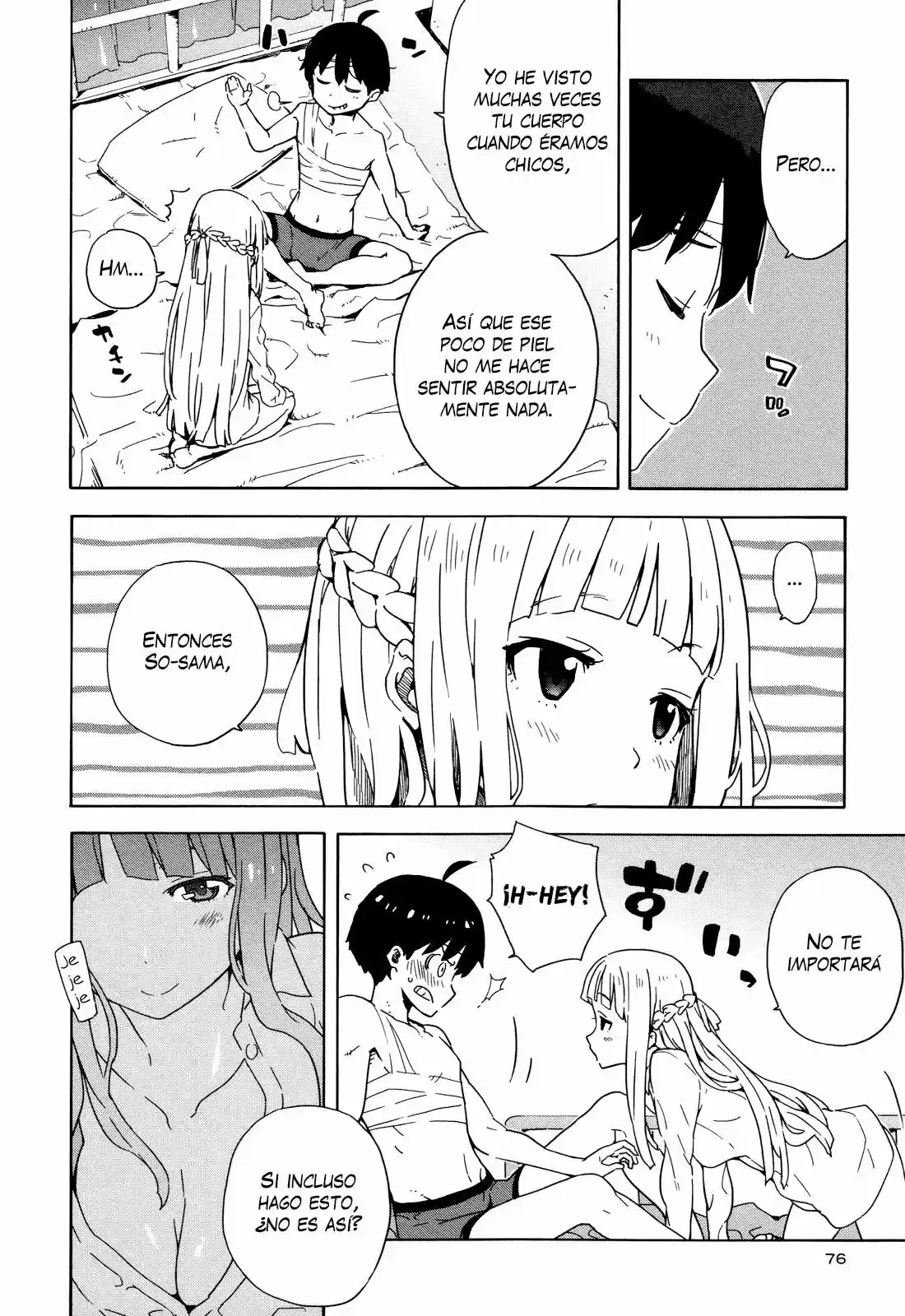 Saitou-kun wa Esper Rashii (2011) - Capítulo 22 - Página 16 - LectorTMOo