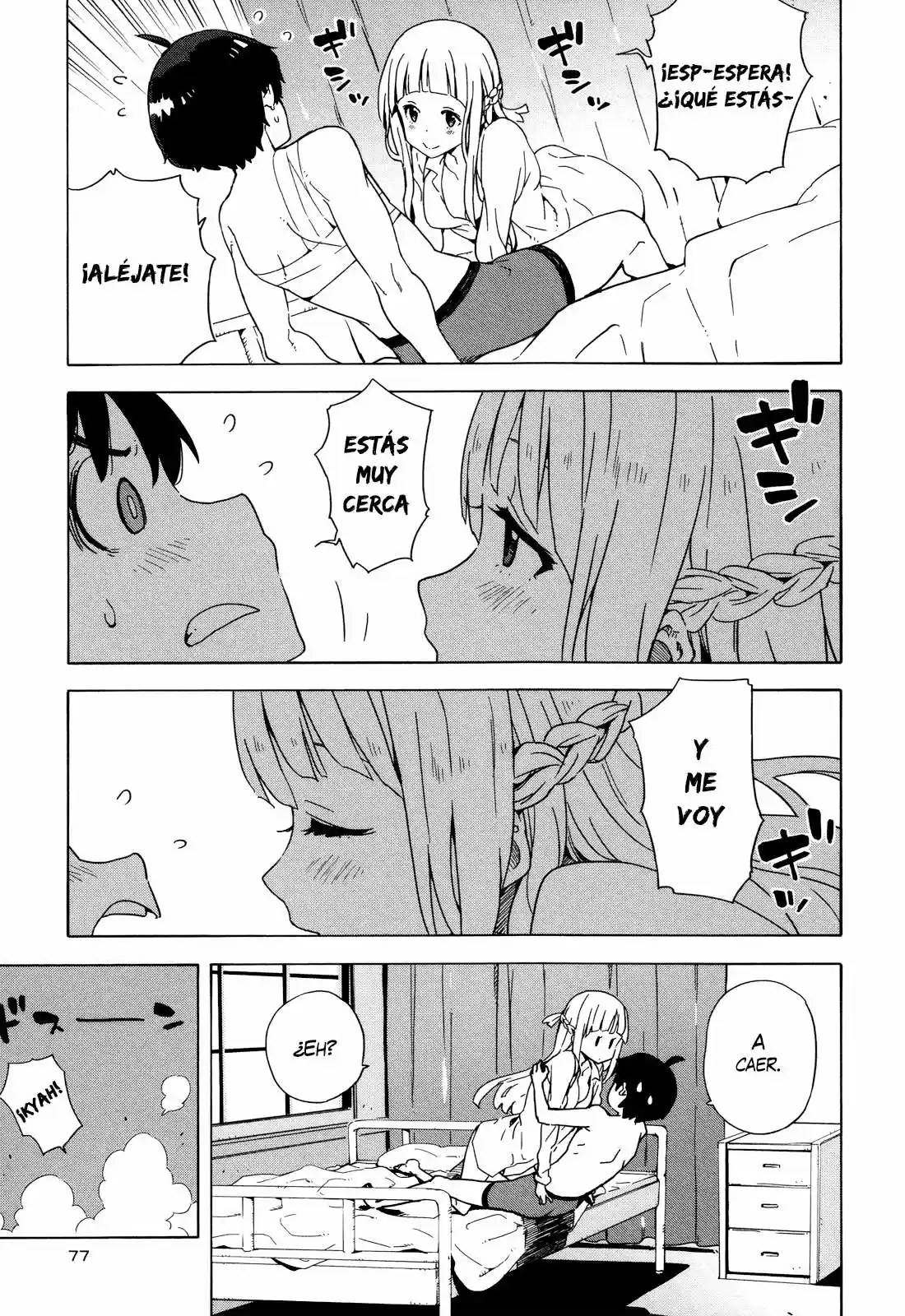 Saitou-kun wa Esper Rashii (2011) - Capítulo 22 - Página 17 - LectorTMOo